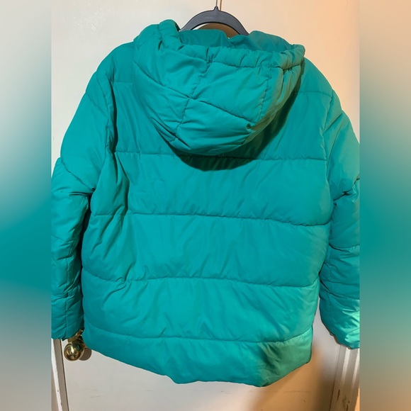 GAP Aqua ColdControl Max Puffer Jacket Size Small - Picture 2 of 4